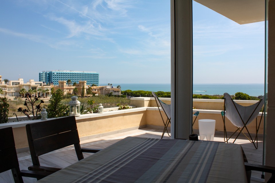 Magnificent 3 bedrooms corner apartment - Immo Pórtico Mar