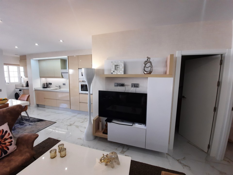 Apartment with spacious terrace - Immo Pórtico Mar