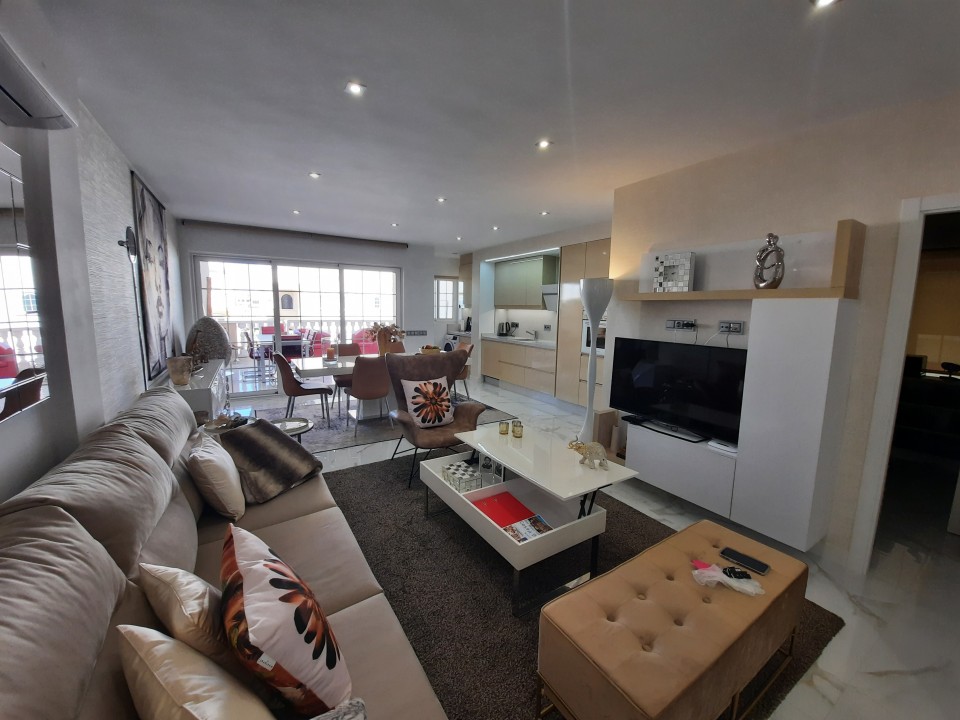 Apartment with spacious terrace - Immo Pórtico Mar